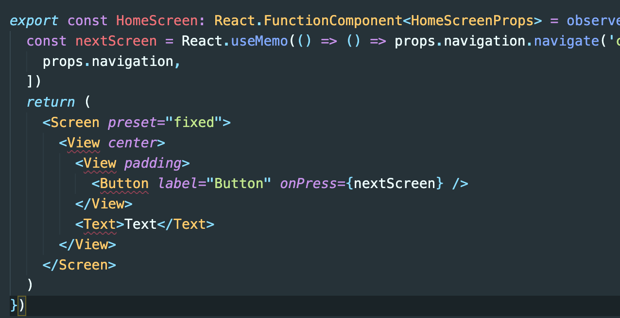 How to ignore ts error on prop types ? · Issue #737 · wix/react-native ...