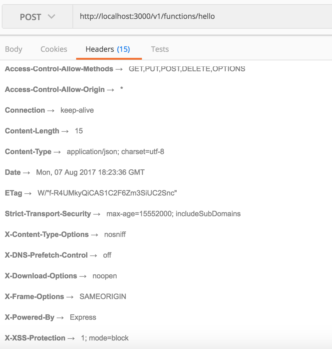 Parse With Express Helmet For Security · Issue #4084 · parse-community ...