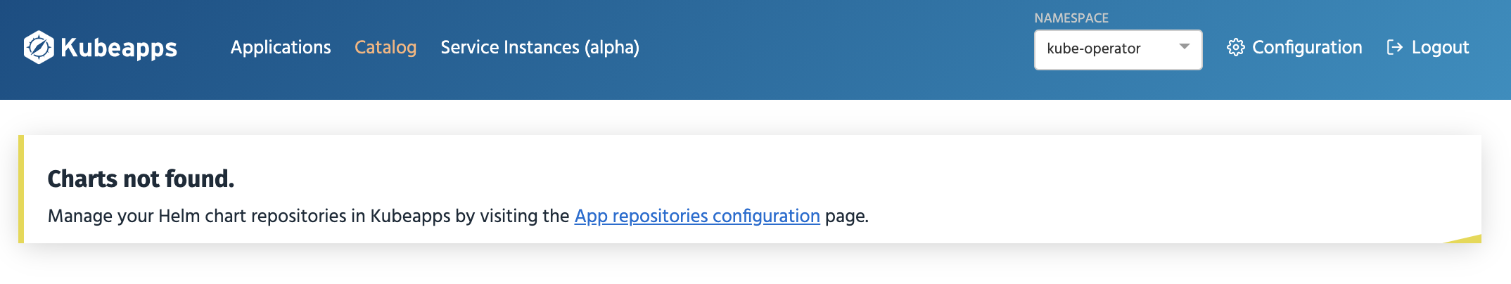 kubeapps没有默认的CI/CD应用 · Issue #328 · KubeOperator/KubeOperator · GitHub