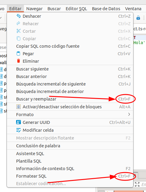 Edit menu shows wrong shortcut · Issue #18694 · dbeaver/dbeaver · GitHub