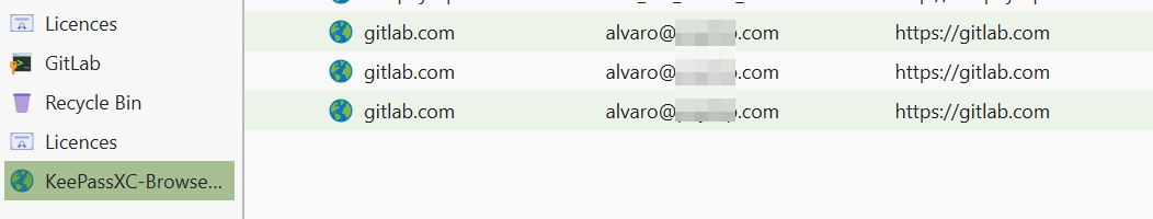 Duplicate GitLab accounts