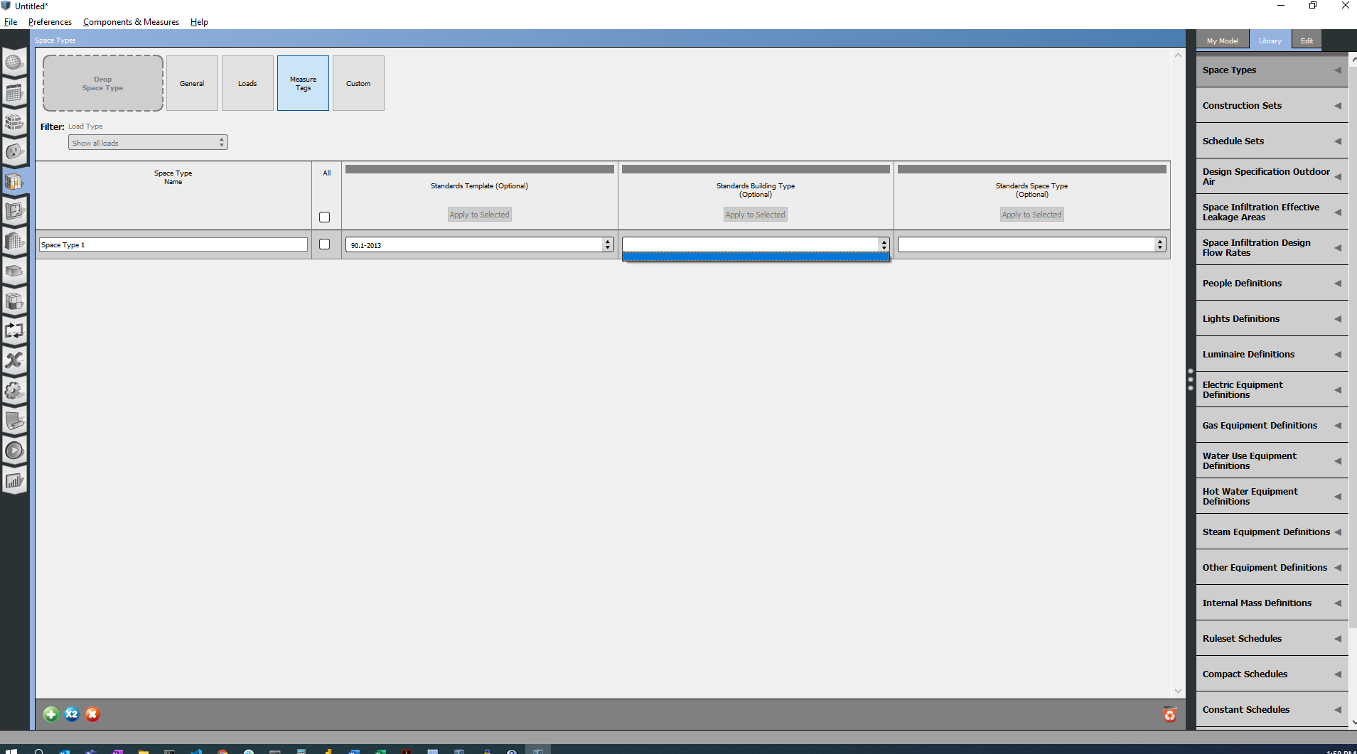 openstudiocore:model: openstudio::model::space class... Standards Building Type does not populate correctly · Issue #428 ...
