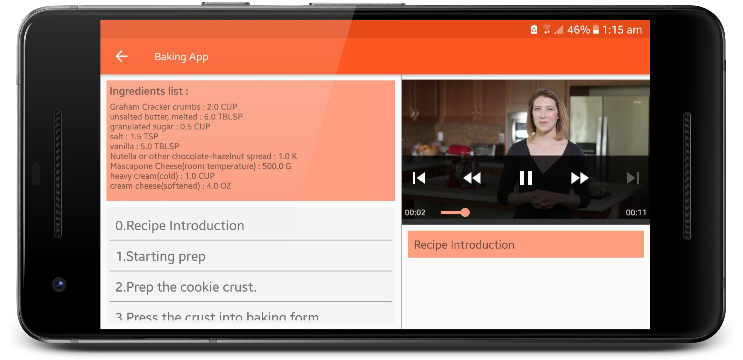 GitHub - redatawfik/BakingApp: An Android Baking App that will allow ...