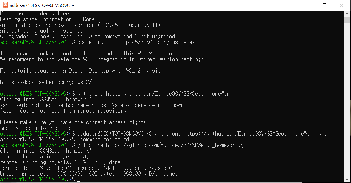 GitHub - Eunice98Y/SSMSeoul_homeWork: homeWork
