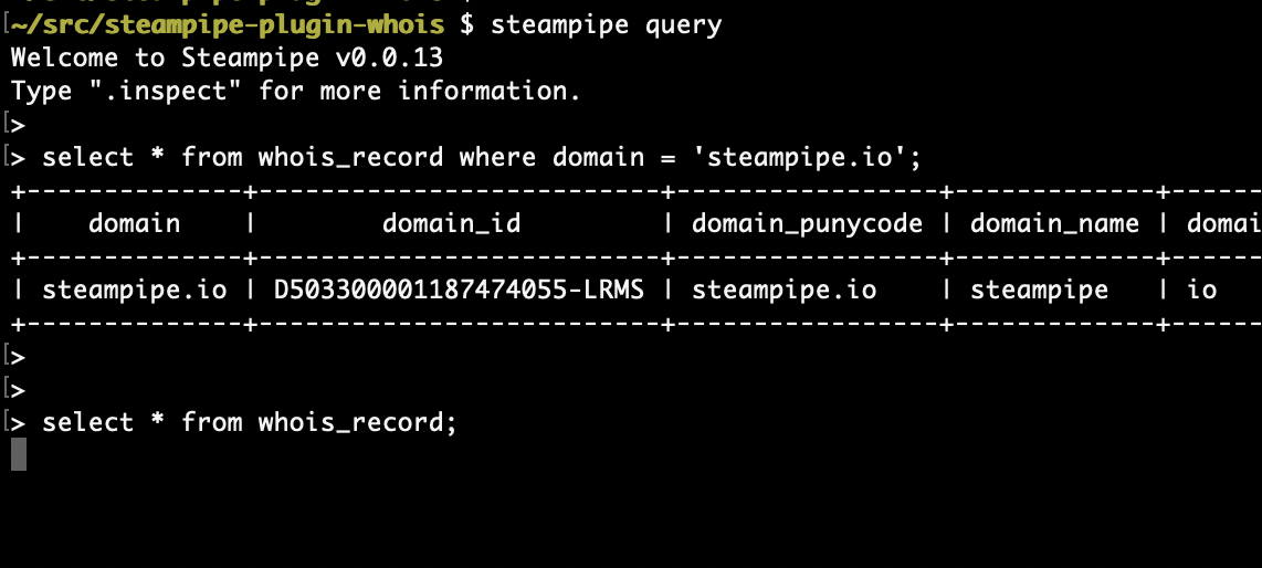 Query hangs if I have no list config defined for a table? · Issue #144 ...