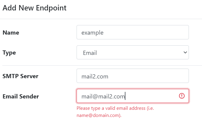 endpoint