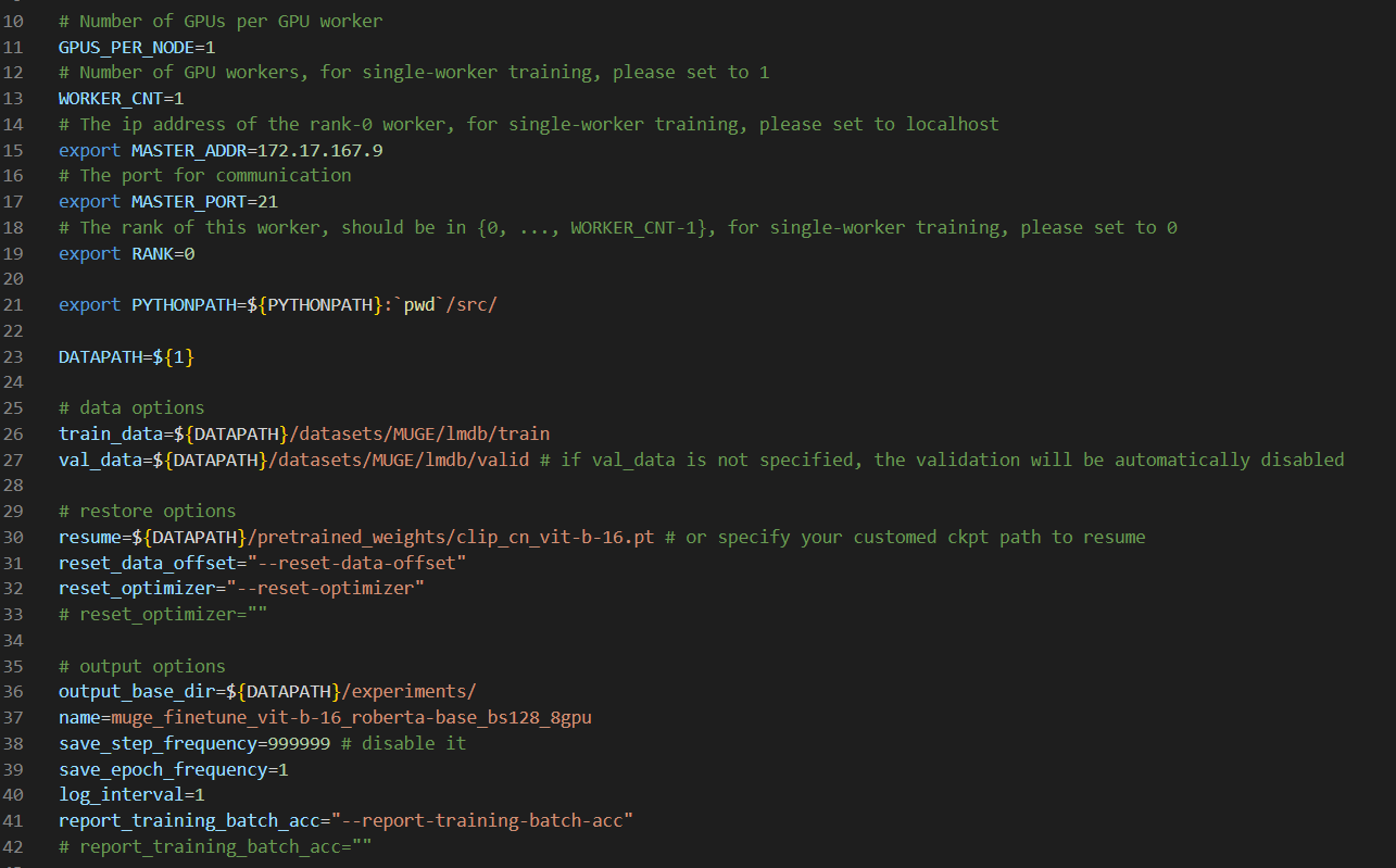 运行报错 · Issue #98 · OFA-Sys/Chinese-CLIP · GitHub