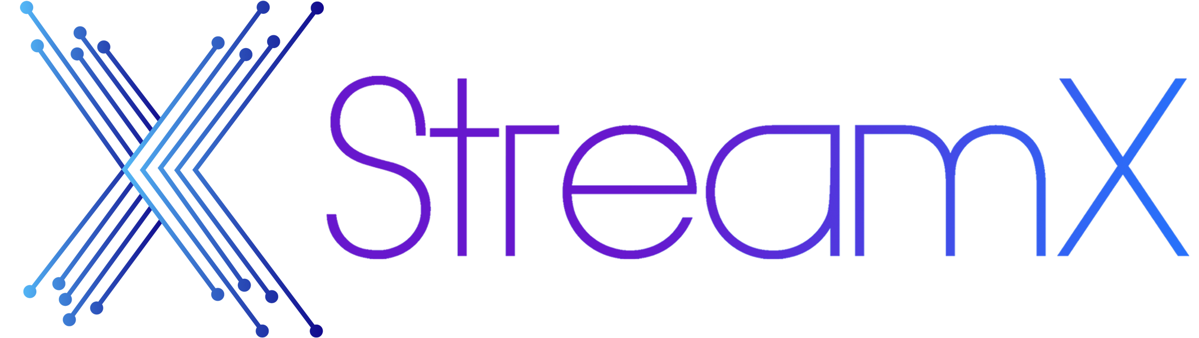 StreamX logo