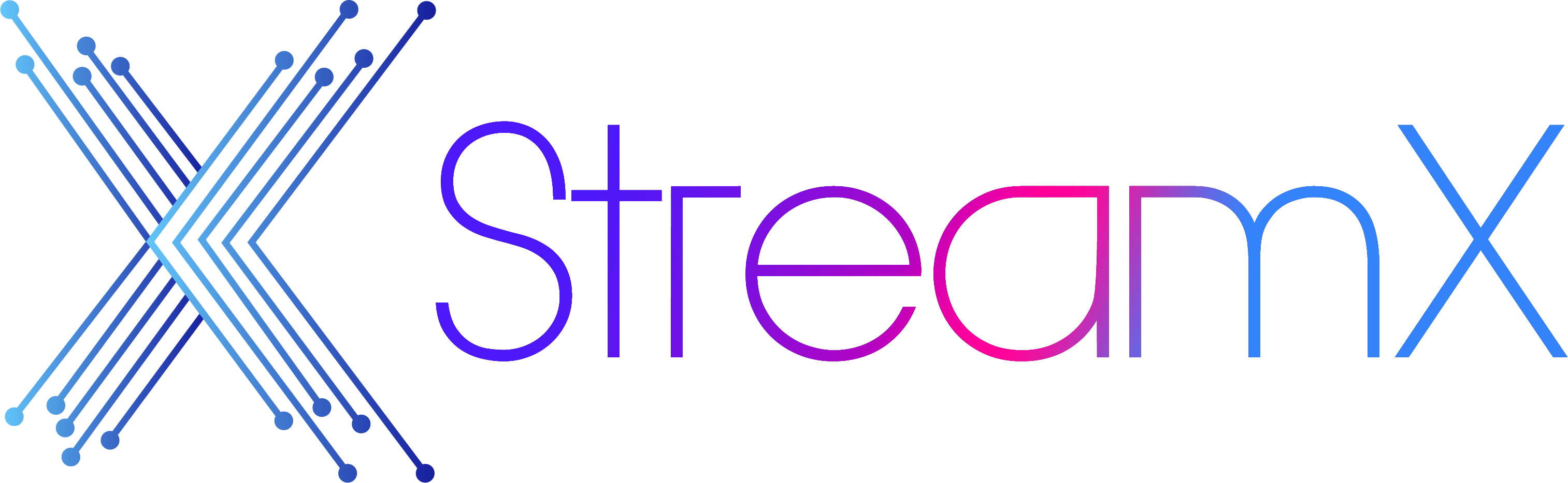 StreamX logo