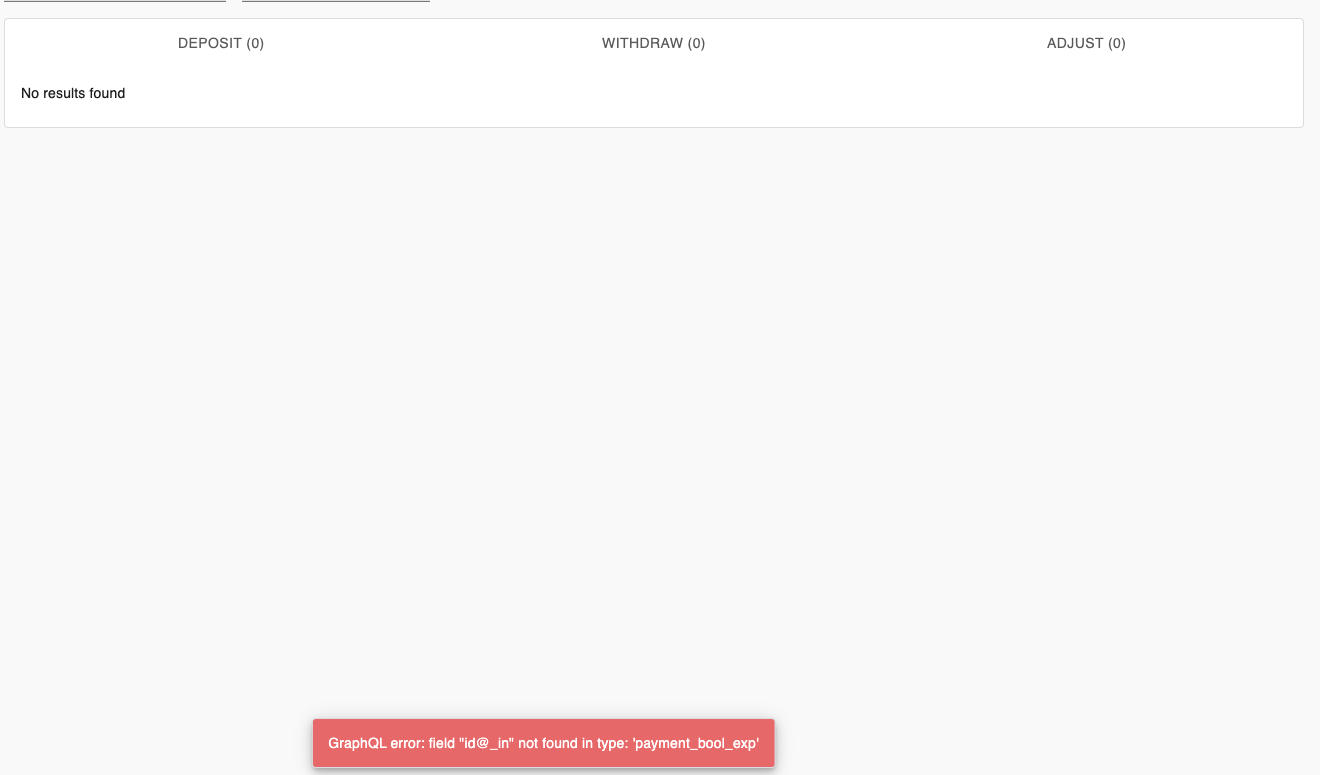 Hasura Filter Array Filter array field error · Issue #64 · hasura/ra-data-hasura · GitHub