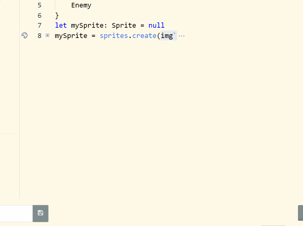 Issues with Monaco Sprite Editor · Issue #470 · microsoft/pxt-arcade ...
