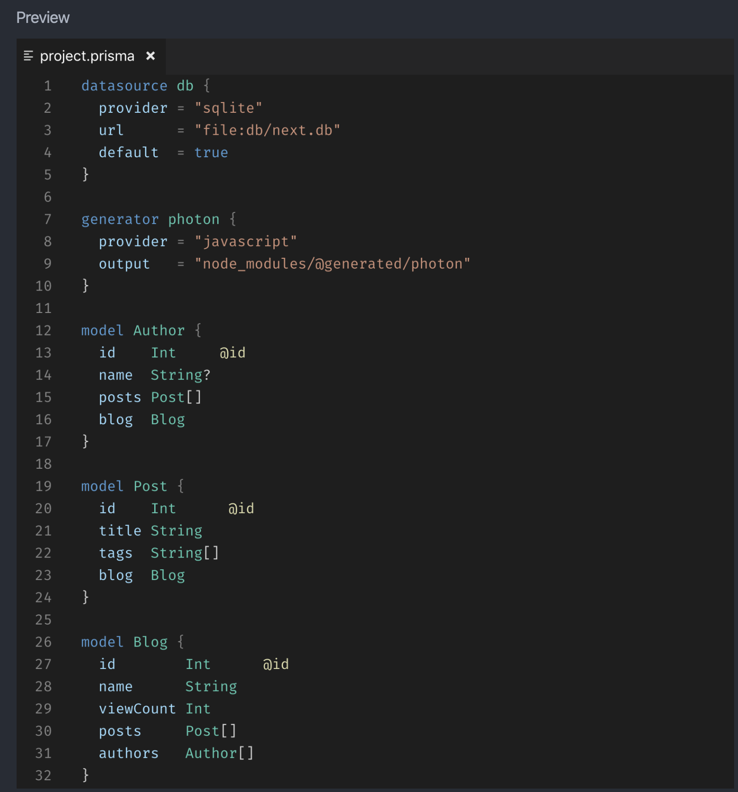 Update README preview image · Issue #181 · prisma/language-tools · GitHub