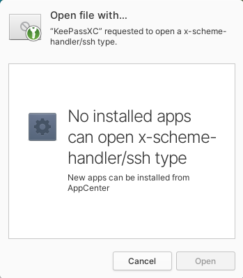 Cannot open ssh://server-ip in Elementary OS · Issue #7433 ...