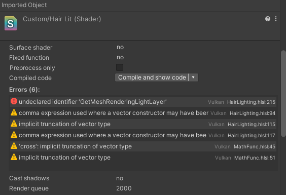 Pink Material Issue 1 Itsfulcrum Unity Urp Hair Shader Github Pink Material Issue 1 Itsfulcrum Unity Urp Hair Shader Github