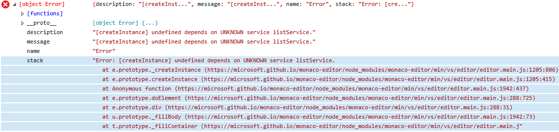 "Find All References" doesn't work in Monaco 0.11.1 · Issue #779 ...
