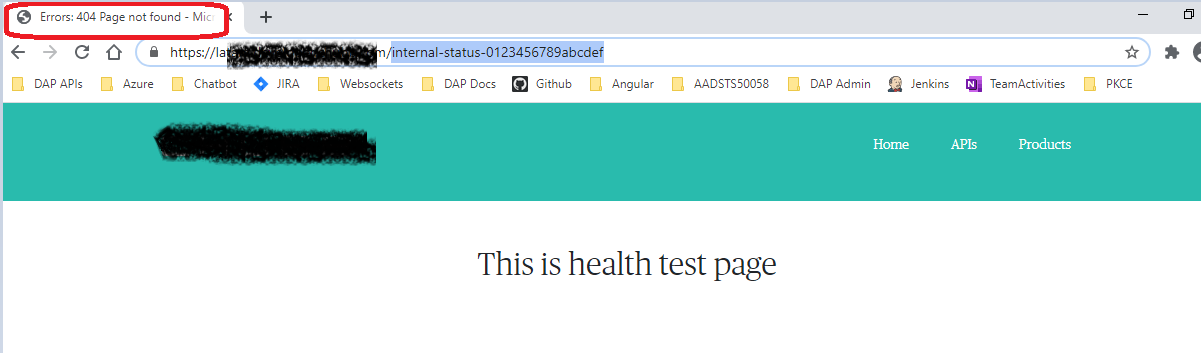Checking Developer portal availability · Issue #1095 · Azure/api ...