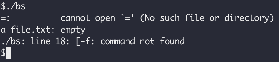 space format · Issue #343 · mvdan/sh · GitHub