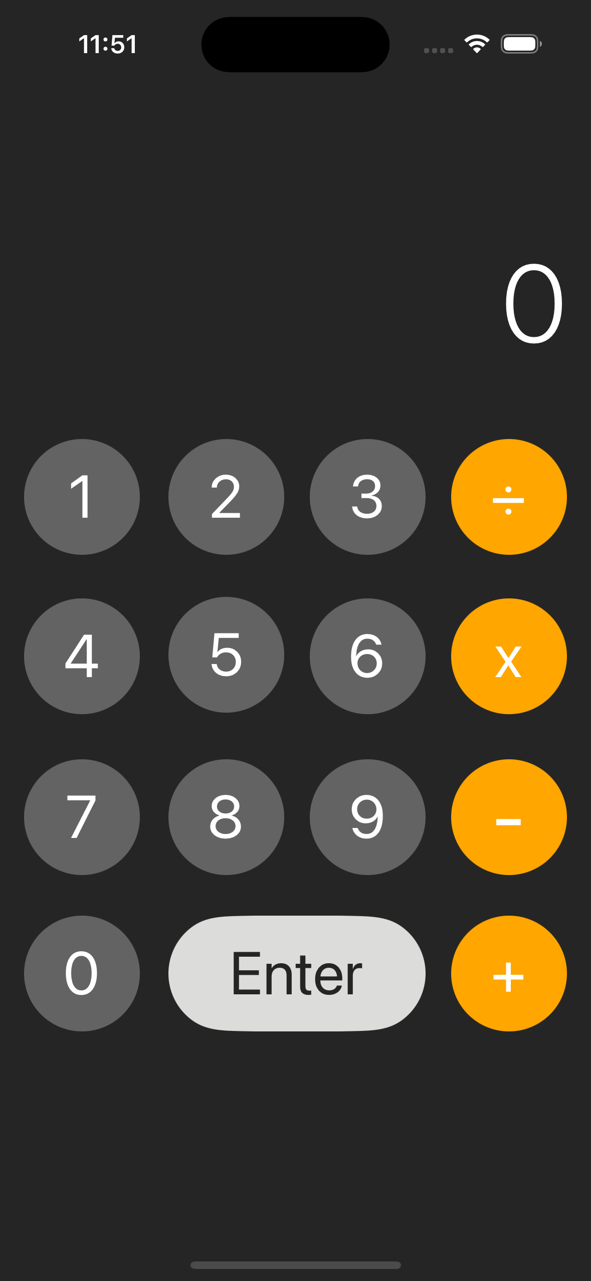 GitHub fev1n/basiccalculator This is simple calculator using mixture of ObjectiveC and