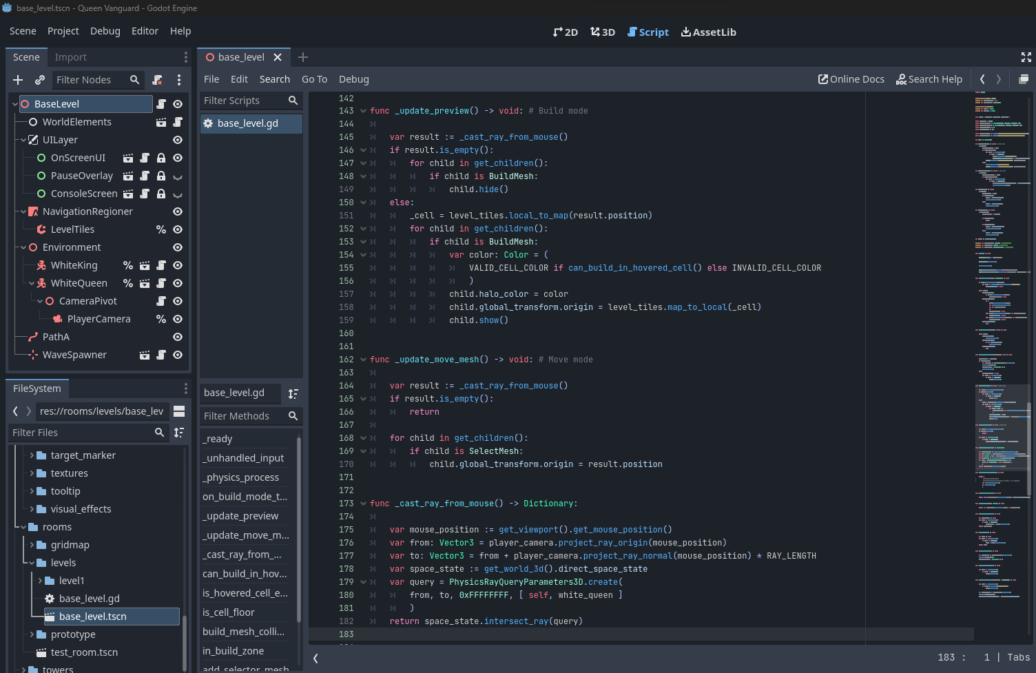 Gridmap node glitch for a grid-base game mechanic · Issue #84420 ...