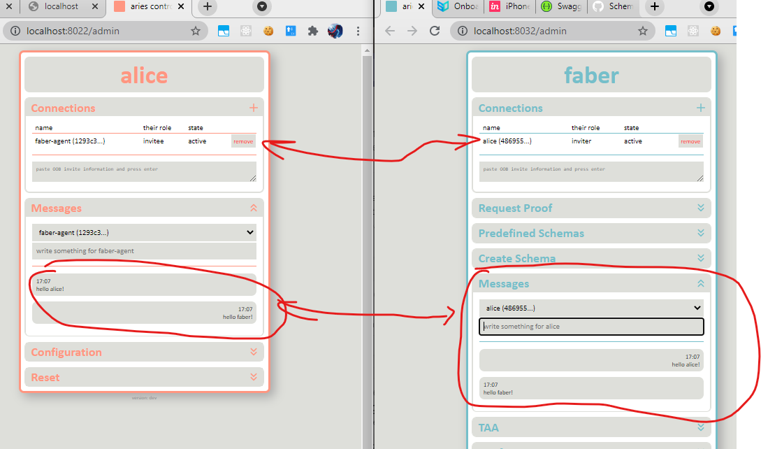 Schema creation fails after upgrade to 0.7.1 · Issue #1414 · openwallet ...
