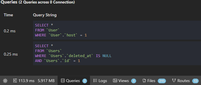 nfaiz/dbtoolbar - Packagist