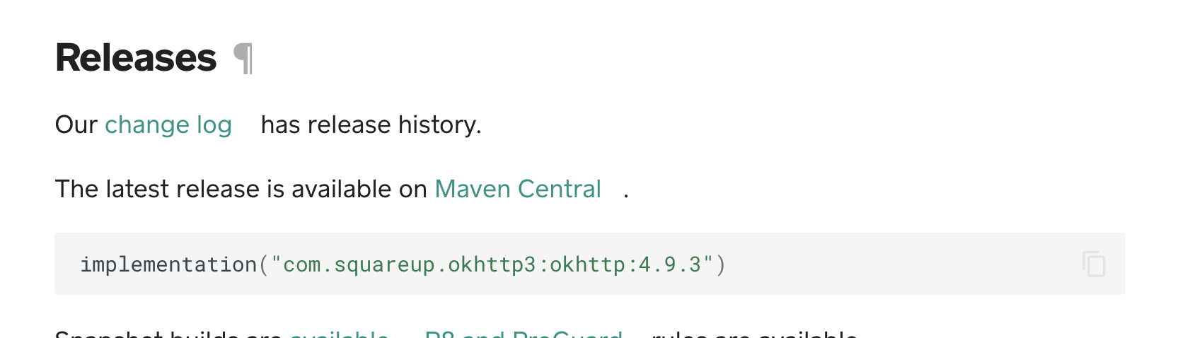 Remove external link icon in website · Issue #7060 · square/okhttp · GitHub