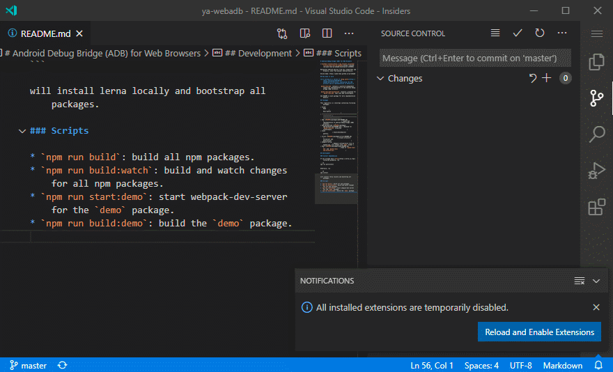 Git: Save all & commit still shows no changes to commit · Issue #114384 ...