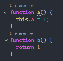 Javascript object method with state change via increment not ...