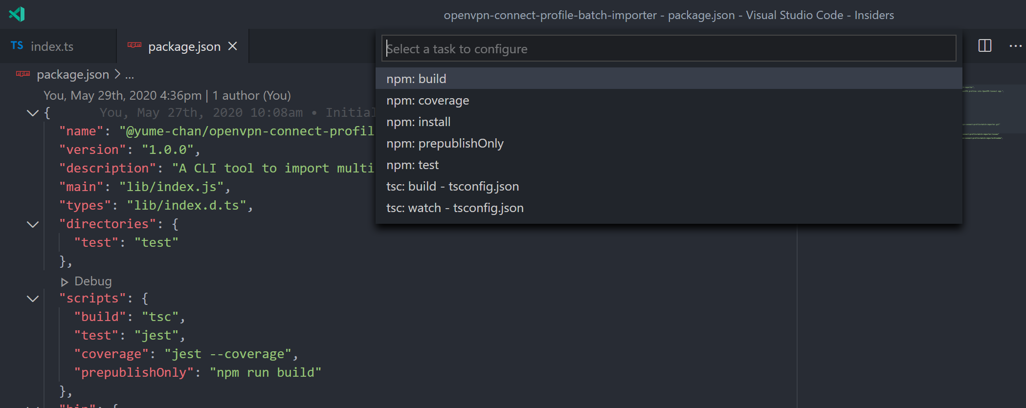 package-json-vs-package-lock-json