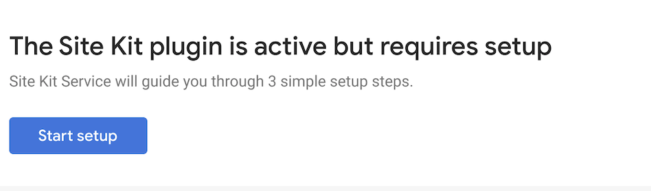 Create landing page for setup flow · Issue #642 · google/site-kit-wp ...