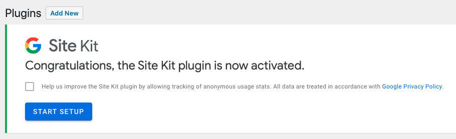 Create context-aware setup experience · Issue #933 · google/site-kit-wp ...