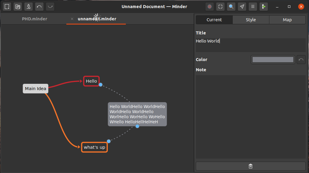 Duplicate Connection title · Issue #175 · phase1geo/Minder · GitHub