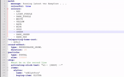 GitHub - tommicallef/hawy-core: HawyCore is a simple essentials plugin ...