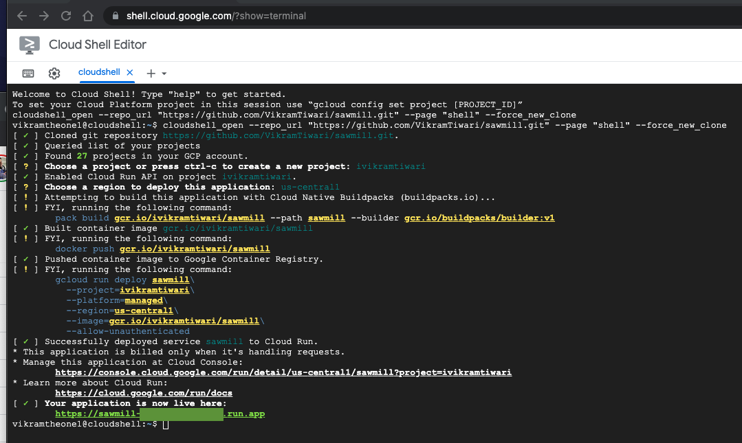 sawmill-deployment-on-cloud-run