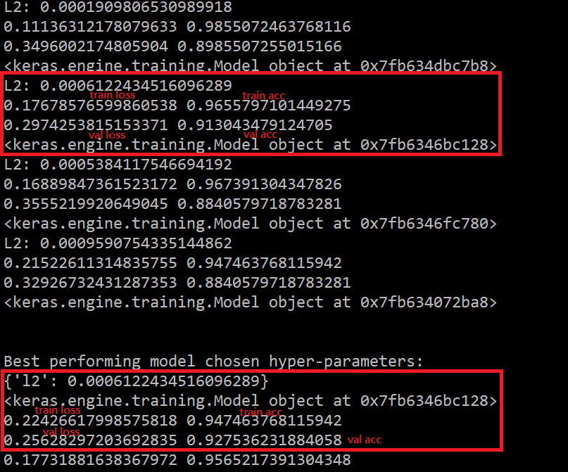 Different evaluation results during tuning and after tuning? · Issue ...