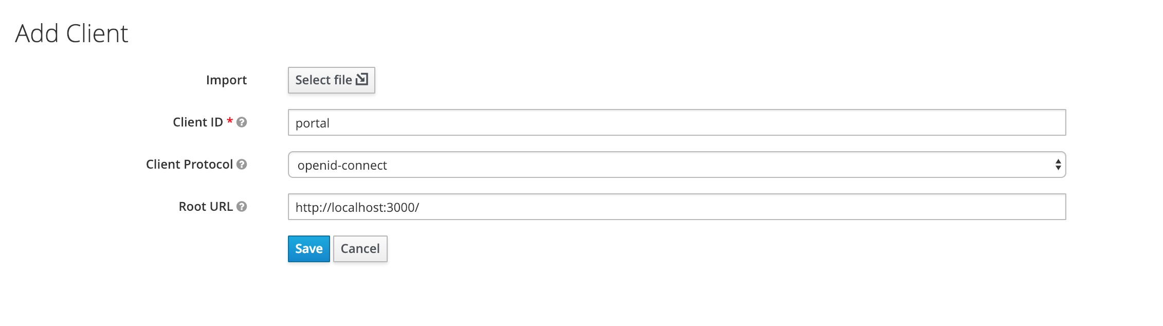 Keycloak client protocol. Keycloak client protocol