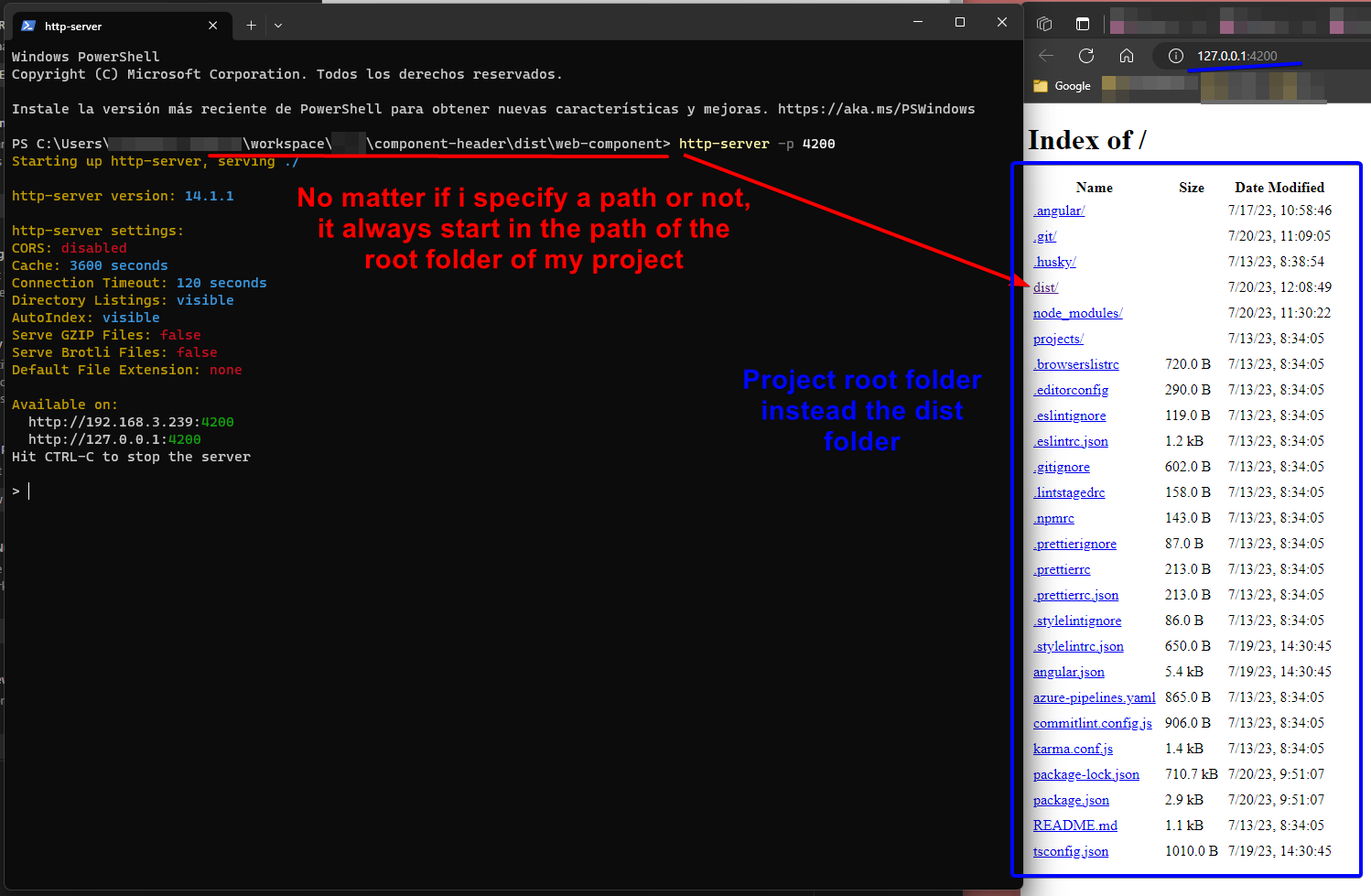 httpserver runing on project root folder path without any reasons · Issue 862 · httpparty