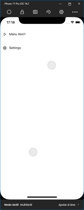 MUX: Uno 3.4 NavigationView iOS and MacOS does not show all items ...