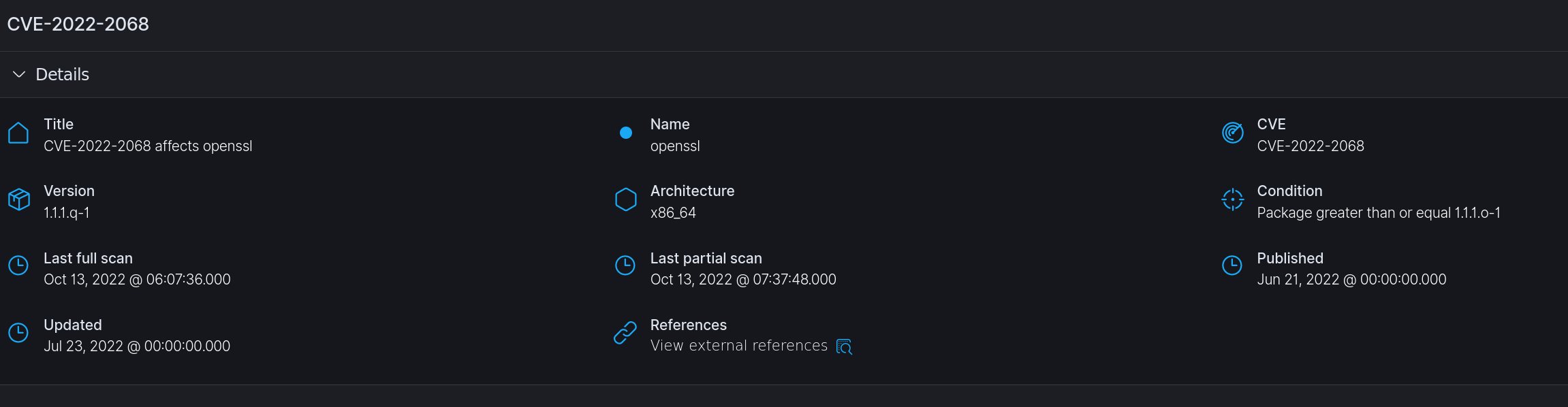 Vulnerability Scanner for Arch Linux Throws False Positives · Issue