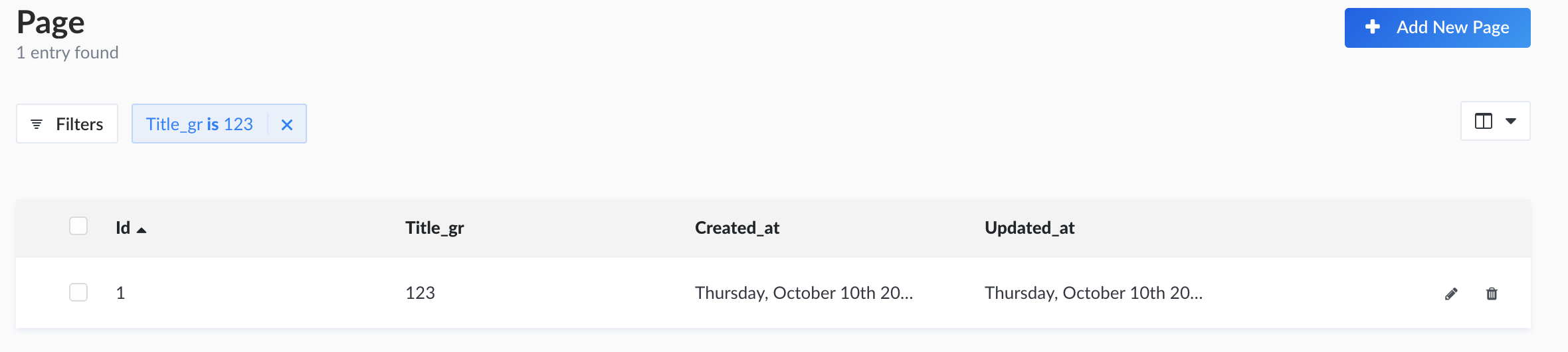Content type field names underscore bug with filters · Issue 3534