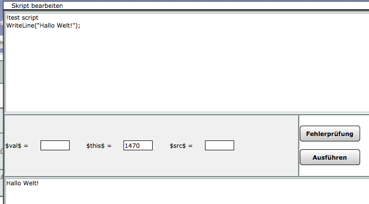 WebUI: Add Script execute function to Script Editor · Issue #139 · jens ...