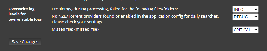 Disable post processor warnings for certain issues · Issue #5399 ...