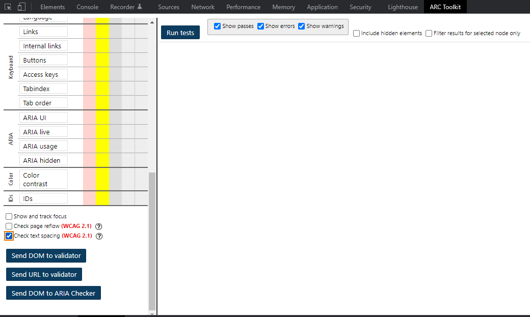 save tick box selection when console closes · Issue #13 ...