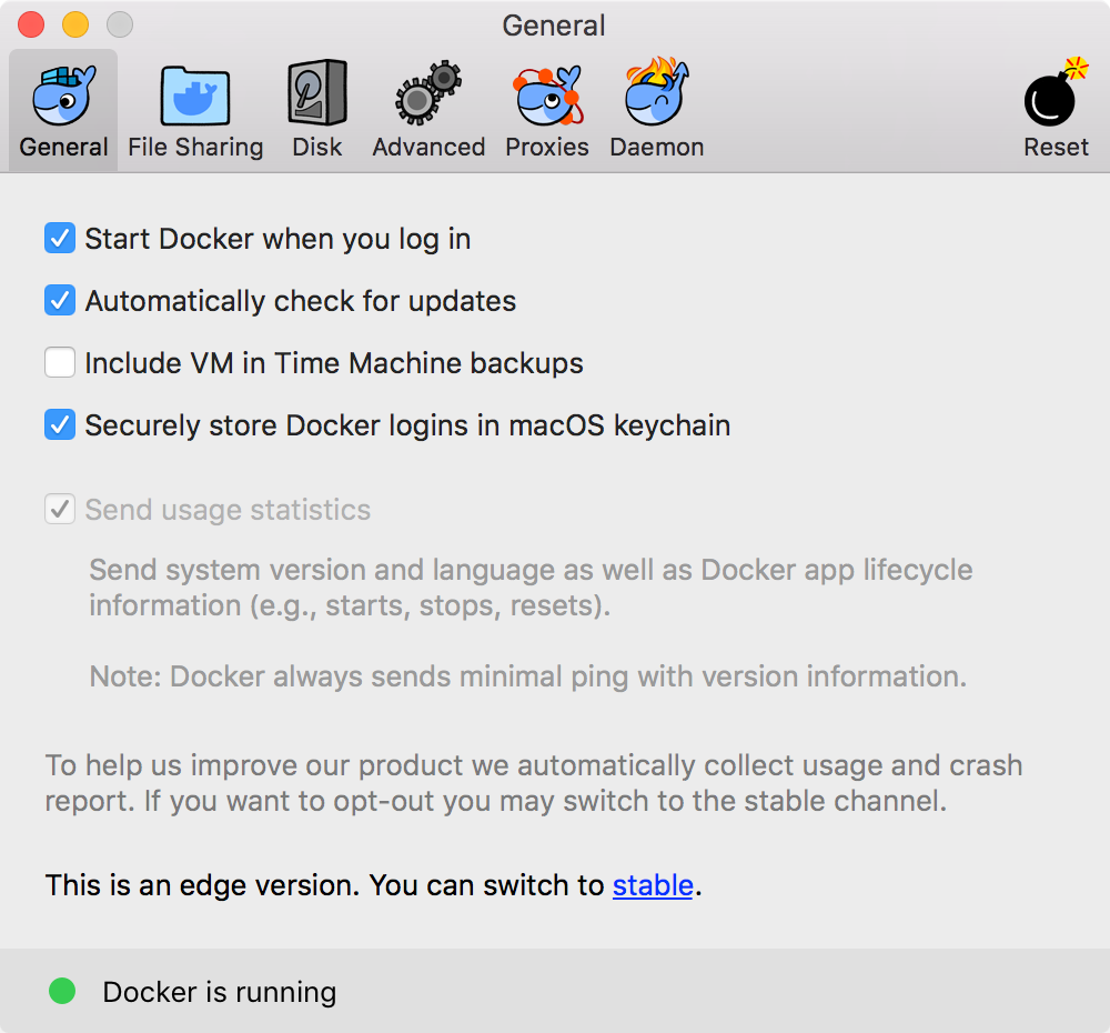 Kubernetes option not visible on Docker for Mac 18.03.0-ce-rc1-mac54 ...