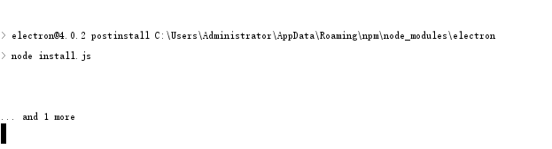 npm install 时一直停在安装electron这里 · Issue #617 · antvis/G6 · GitHub