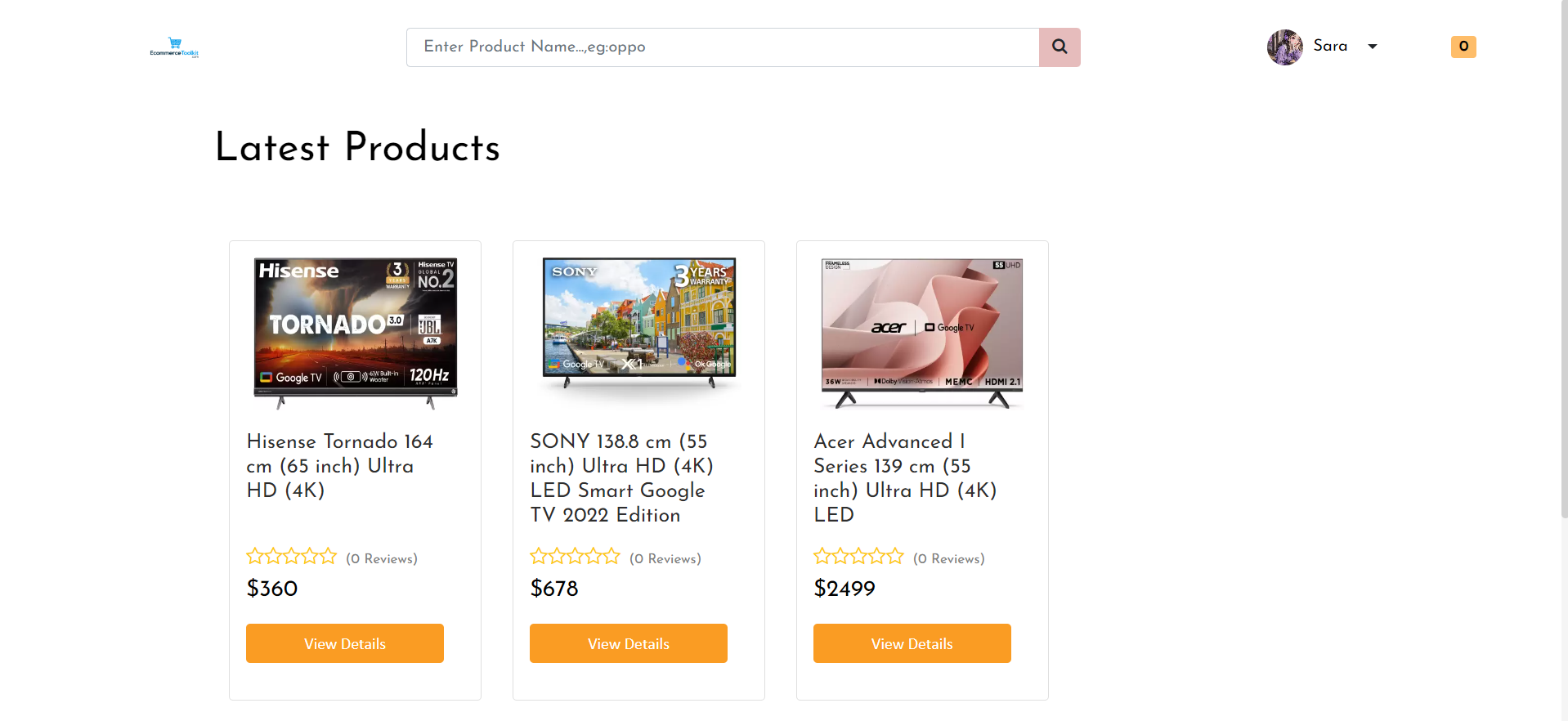 Github Gowthamaviknesh E Commerce