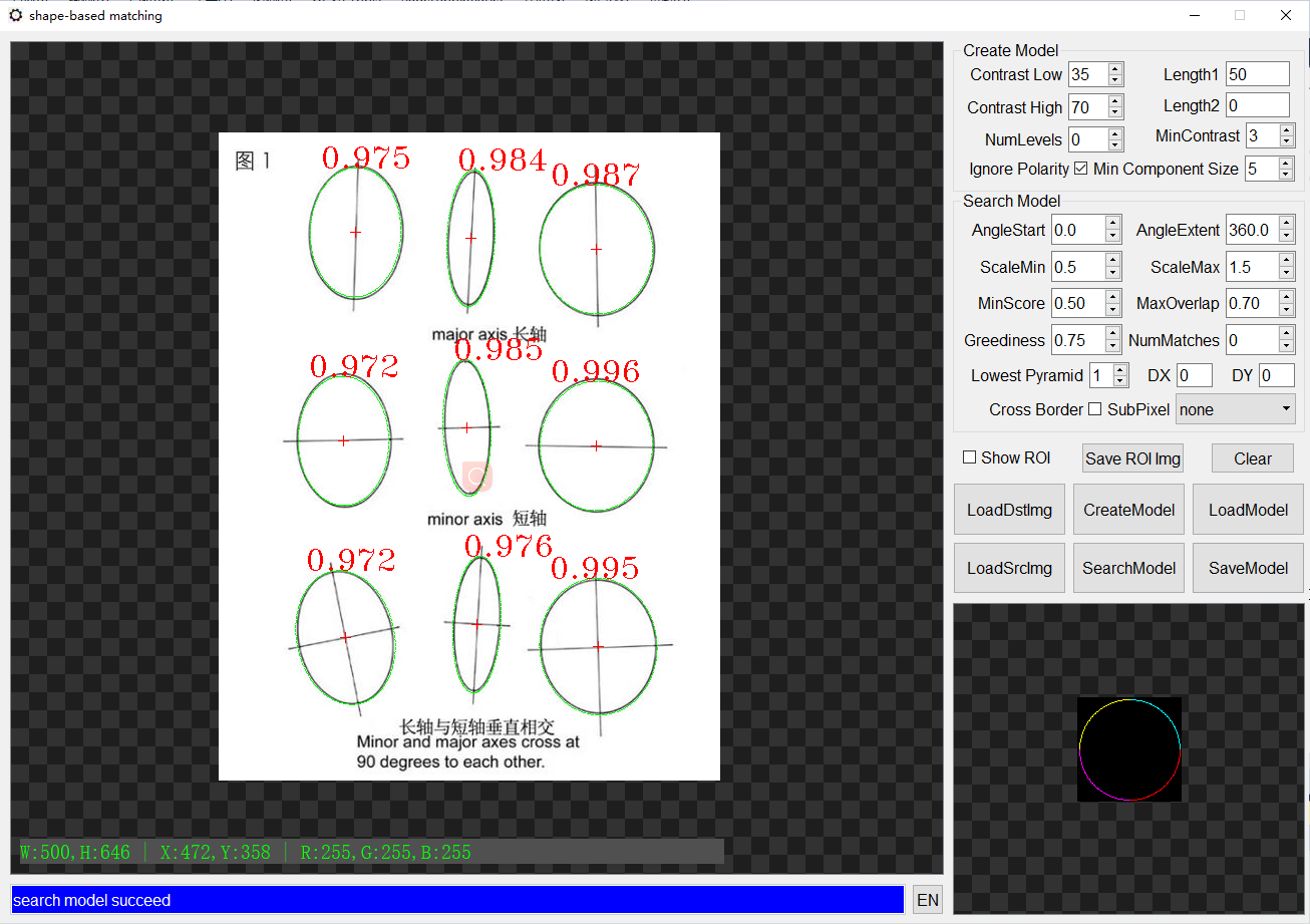 GitHub - mwwzbinf/mwwz-shape-match: Shape-based template matching algorithm