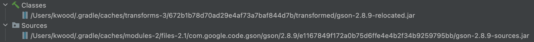 Cannot transform source artifacts · Issue #19207 · gradle/gradle · GitHub
