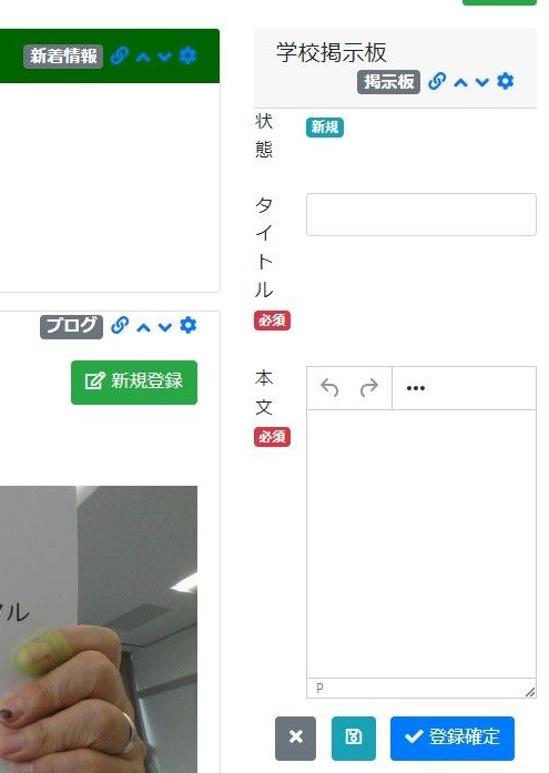 [掲示板]フレーム幅を狭くしたり、左or右エリアに配置すると、投稿画面が見づらい · Issue #147 · opensource ...