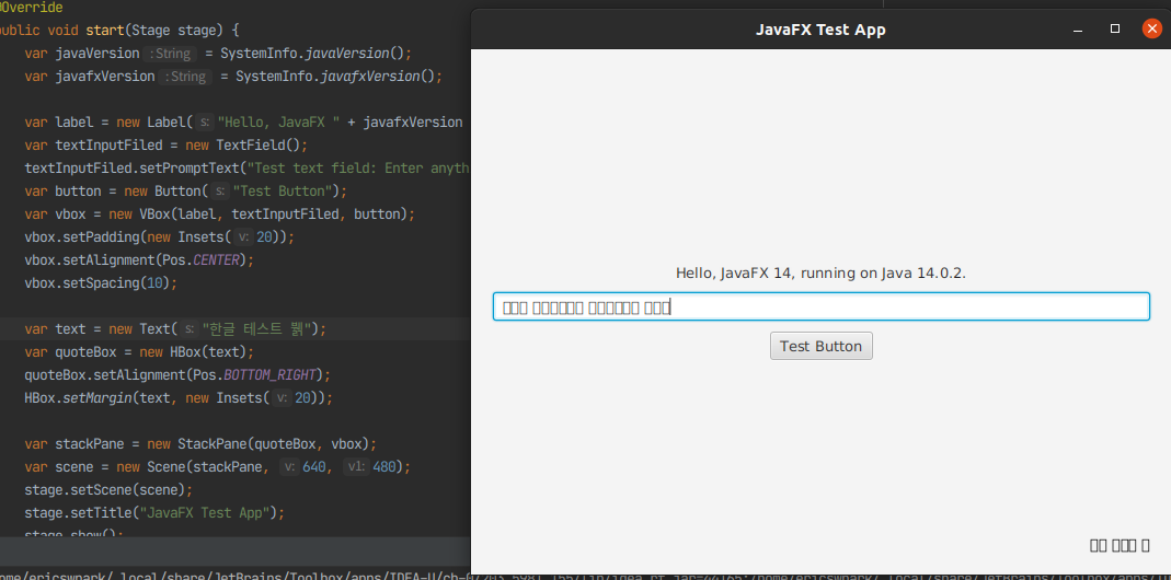 Linux AppImage - Korean text shows up as squares · Issue #1468 